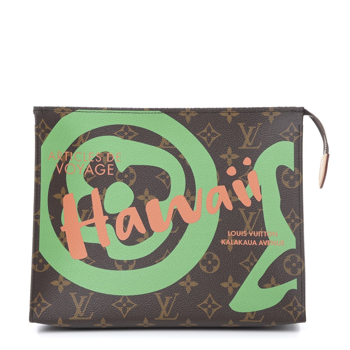 Monogram Tahitienne Hawaii Toiletry Pouch 26