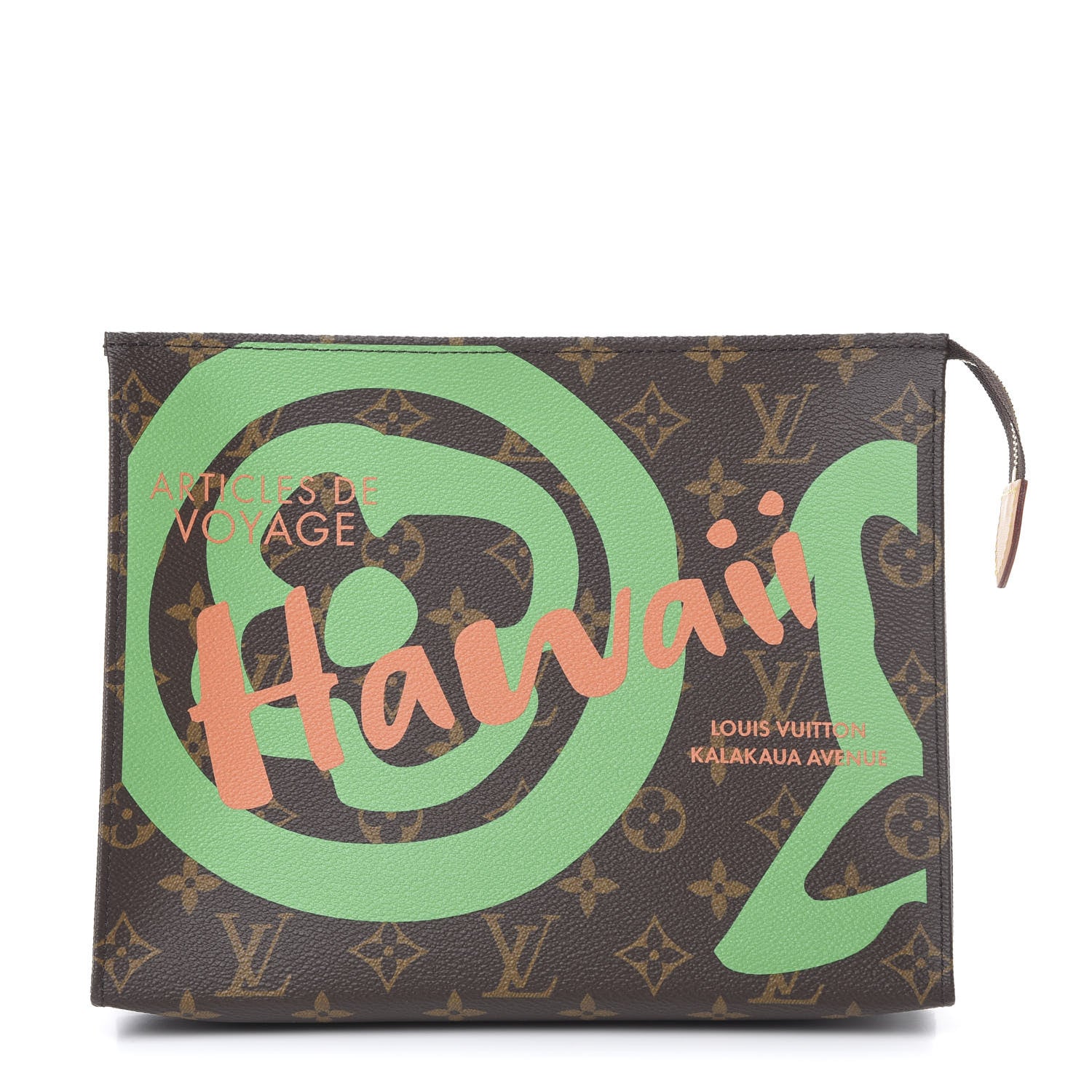 Louis Vuitton Monogram Tahitienne Hawaii Toiletry Pouch 26 1 of 7