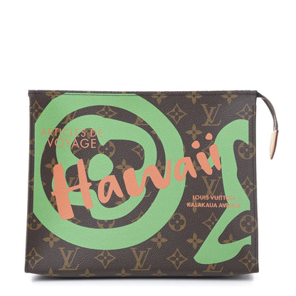 Louis Vuitton Monogram Tahitienne Hawaii Toiletry Pouch 26 1 of 7