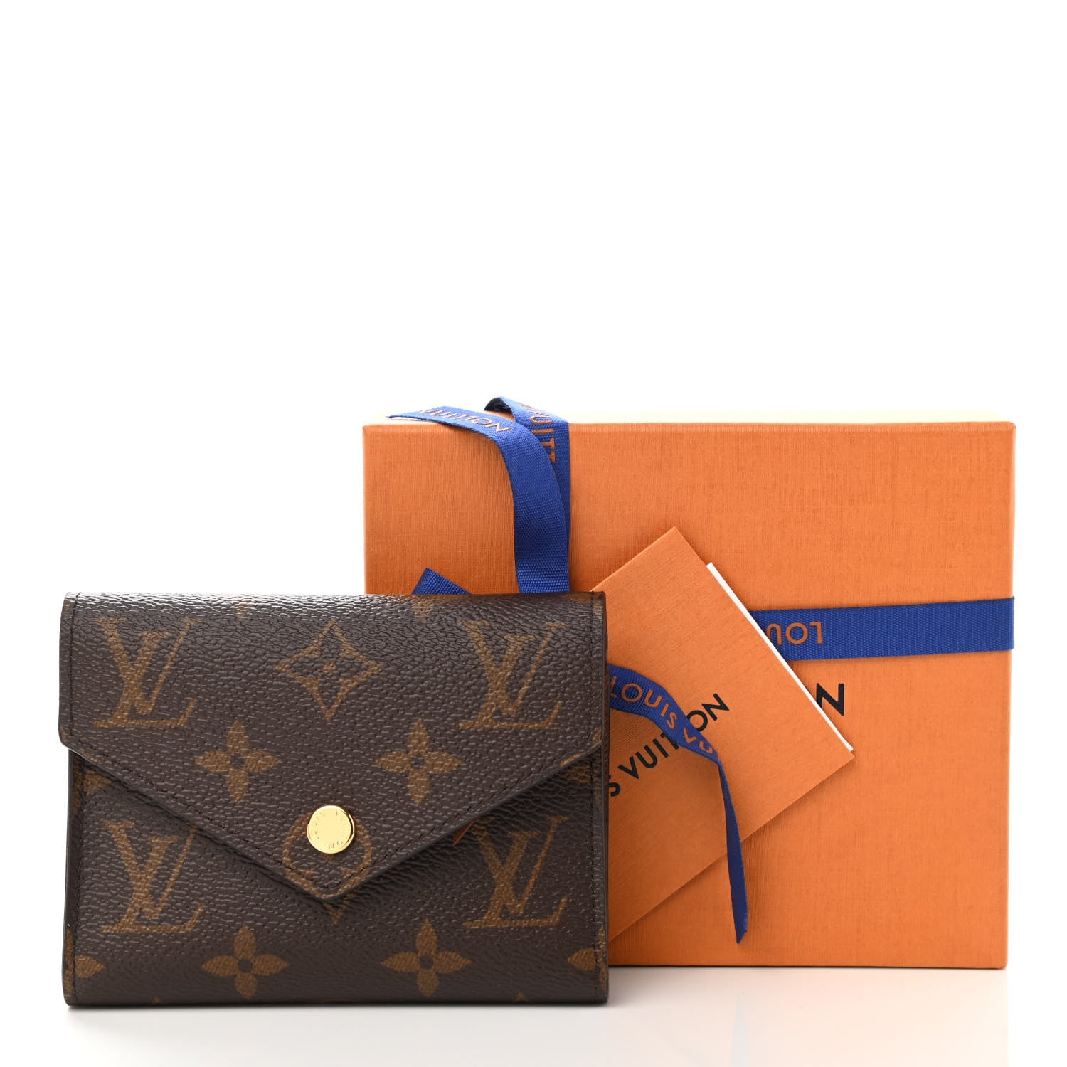 Louis Vuitton Monogram Victorine Wallet Armagnac 8 of 8