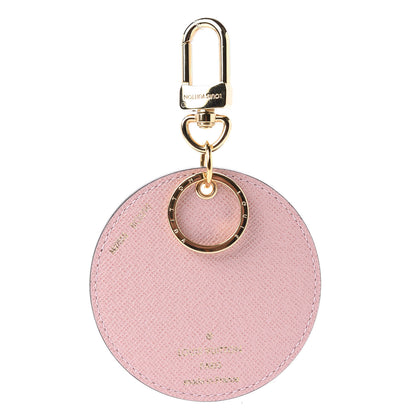 Louis Vuitton Monogram 2020 Christmas Animation Big Wheel Bag Charm Key Ring Rose Ballerine 6 of 9