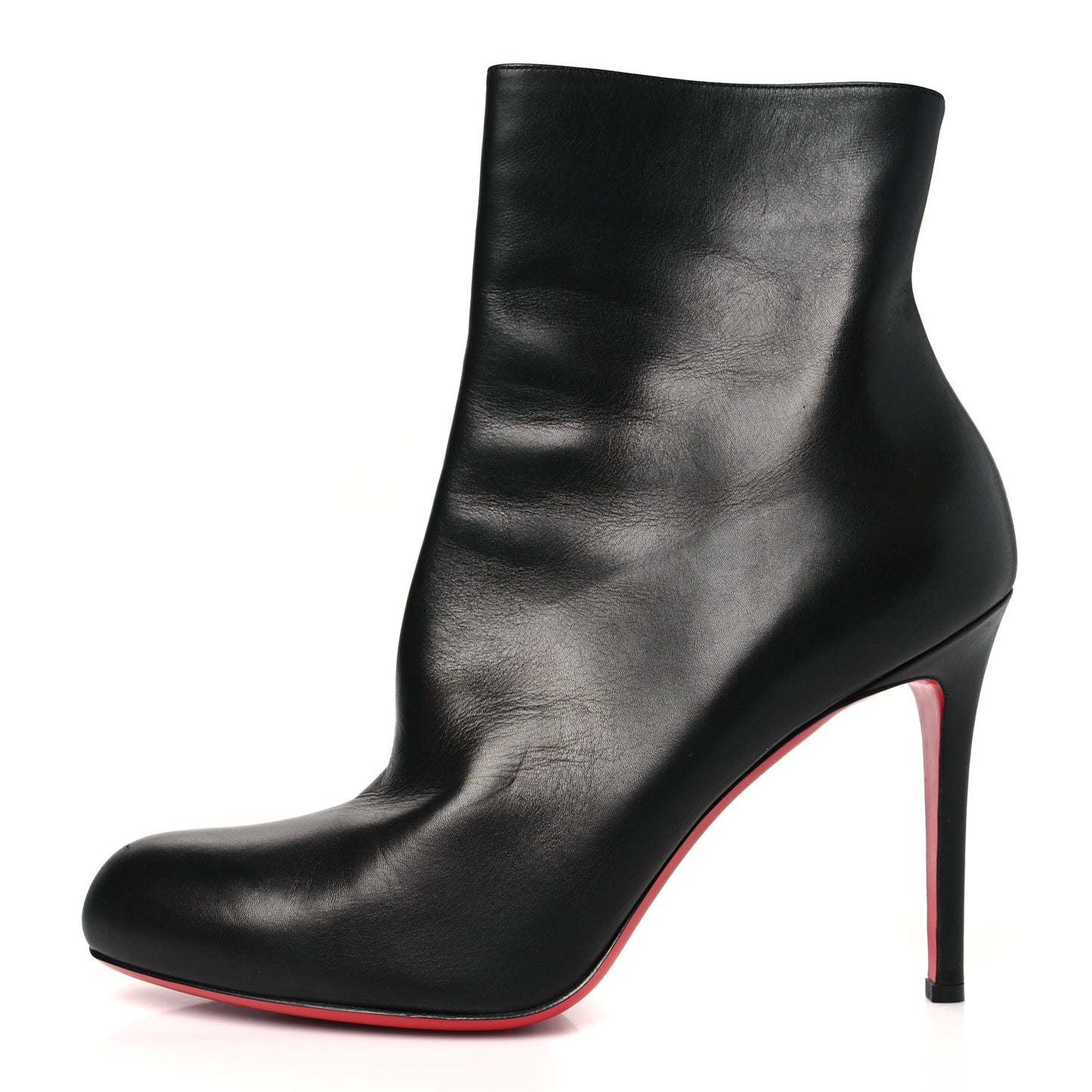 Calfskin Adox 85 Ankle Boots 41.5 Black