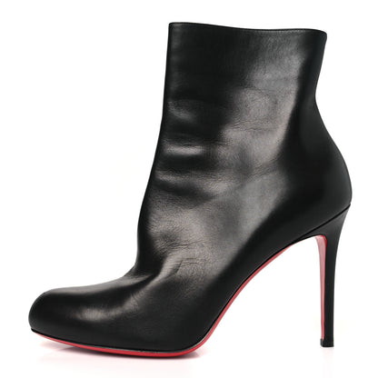 Christian Louboutin Calfskin Adox 85 Ankle Boots 41.5 Black 1 of 8
