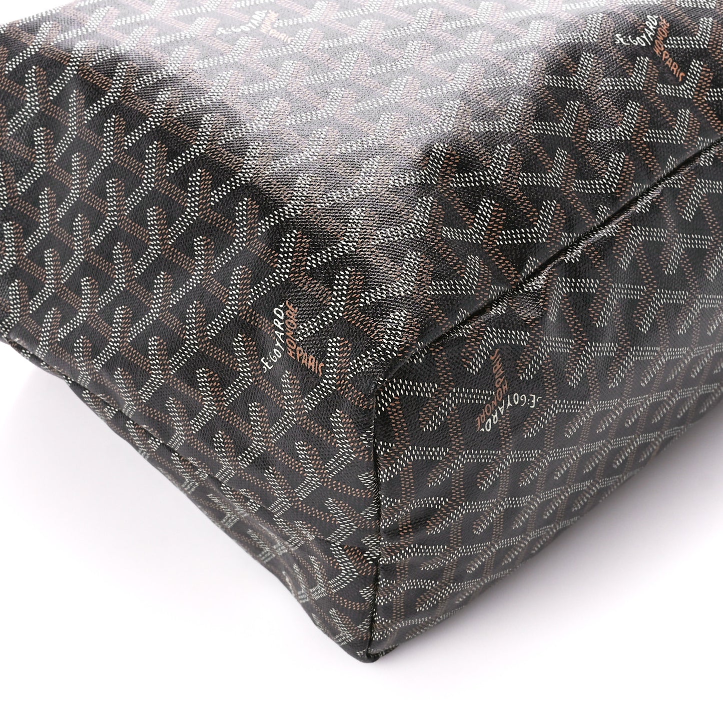 Goyardine Saint Louis PM Black Gold