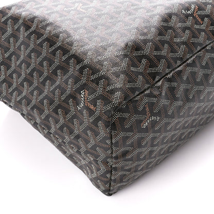 Goyard Goyardine Saint Louis PM Black Gold 10 of 11