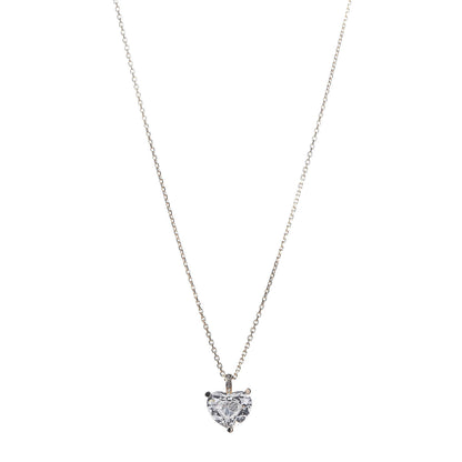 Chopard 18K Yellow Gold Crystal Diamond So Happy Heart Pendant Necklace 1 of 6