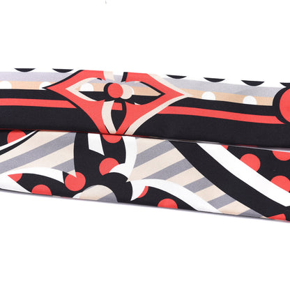 Louis Vuitton Silk Pop Monogram BB Bandeau Red 3 of 4