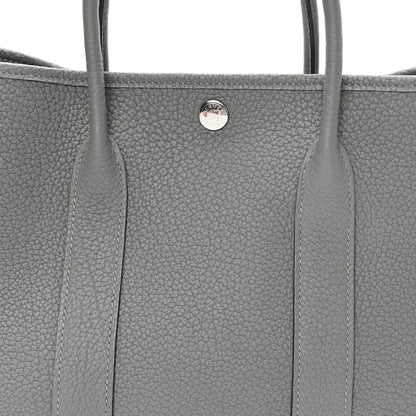 Hermes Negonda Garden Party 30 TPM Gris Meyer 7 of 9