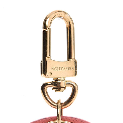 Louis Vuitton Monogram Illustre Posies Bag Charm 4 of 5
