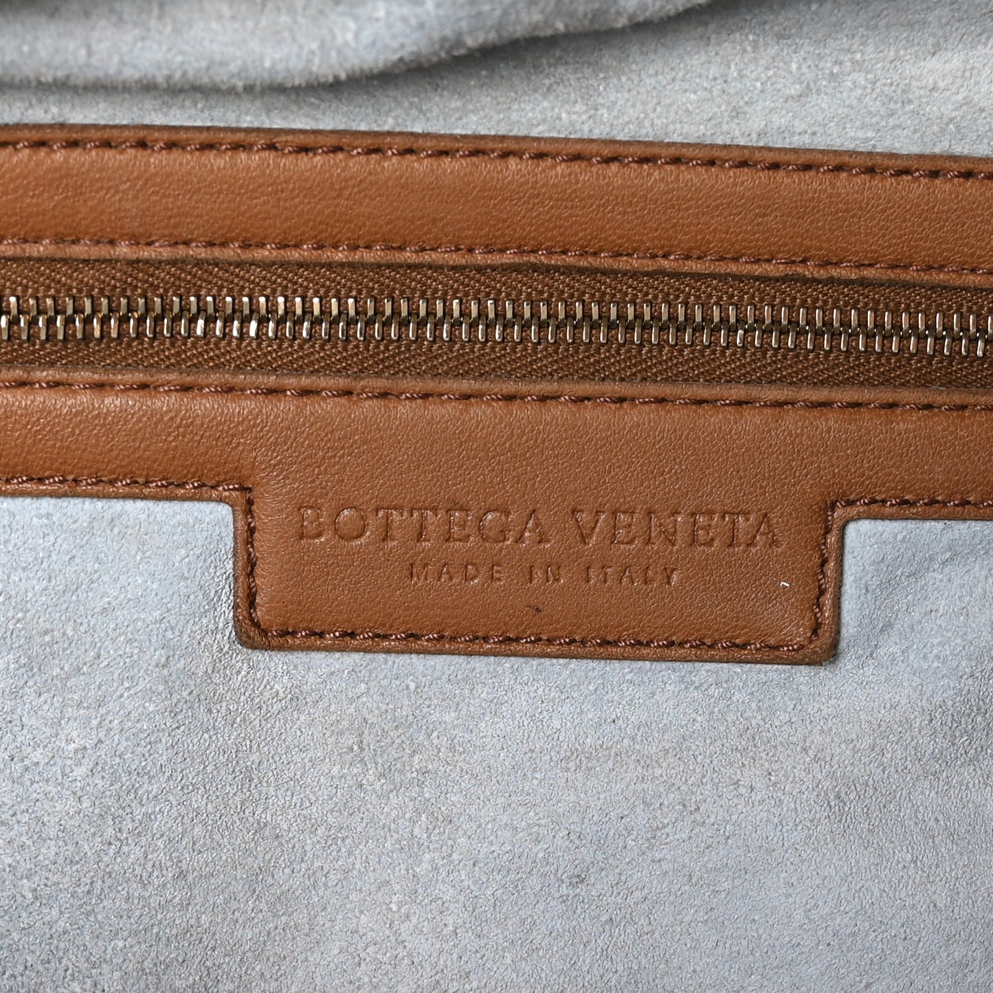 Nappa Intrecciato Large Veneta Hobo Noce
