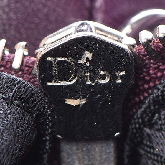 Christian Dior Lambskin Cannage Large Lady Dior Purple 15 of 34