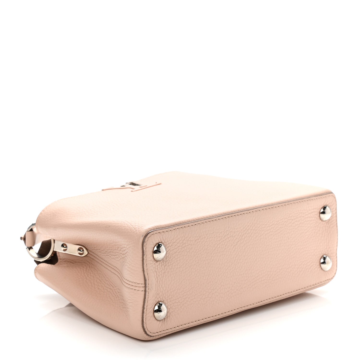 Louis Vuitton Taurillon Capucines BB Petale 4 of 11