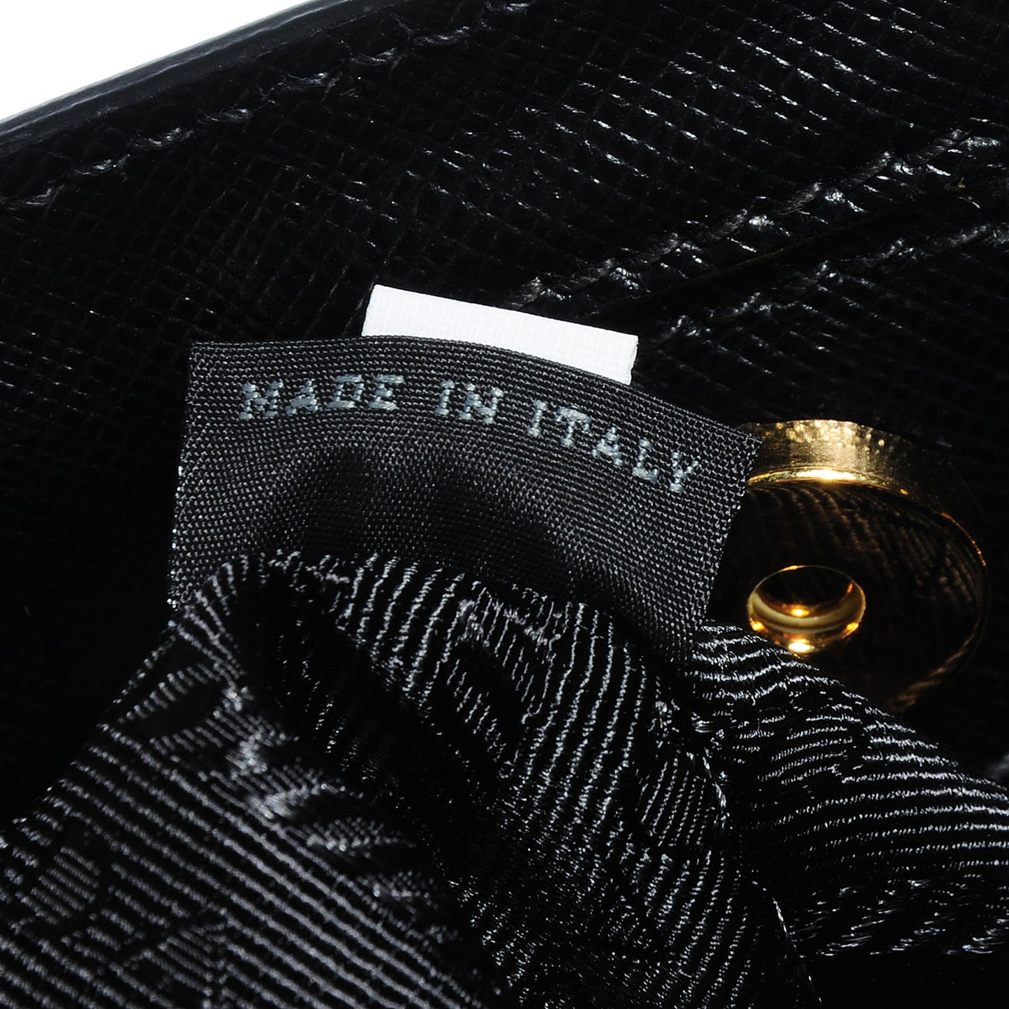 Saffiano Lux Medium Tote Nero Black