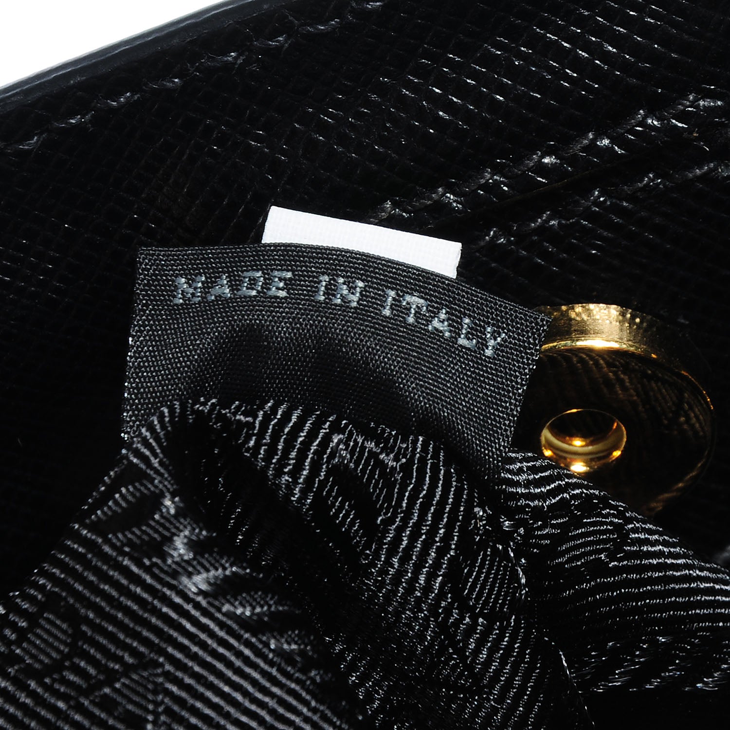 Prada Saffiano Lux Medium Tote Nero Black 9 of 10