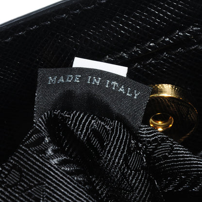 Prada Saffiano Lux Medium Tote Nero Black 9 of 10