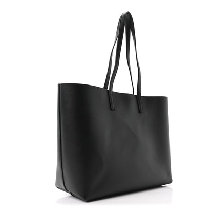 Saint Laurent Calfskin Large Shopping Tote Black 4 of 12