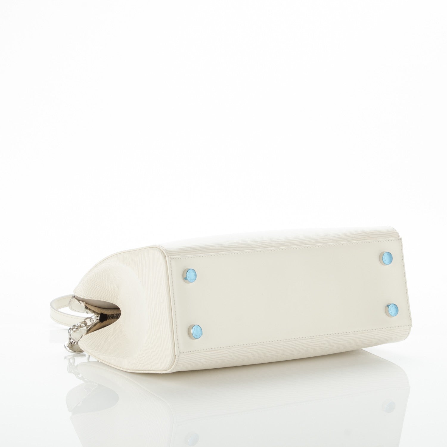 Louis Vuitton Epi Brea MM Ivory 4 of 7