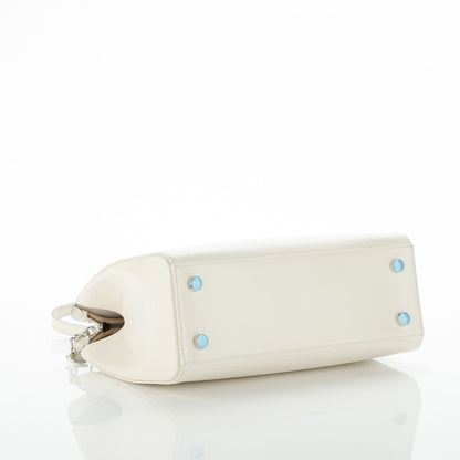 Louis Vuitton Epi Brea MM Ivory 4 of 7