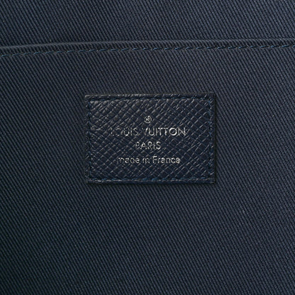 Louis Vuitton Monogram Cobalt Striped Pochette Jour GM 6 of 13