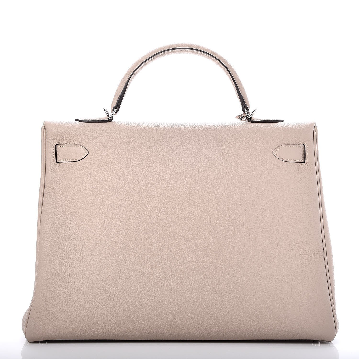 Hermes Togo Kelly Retourne 40 Gris Tourterelle 5 of 32