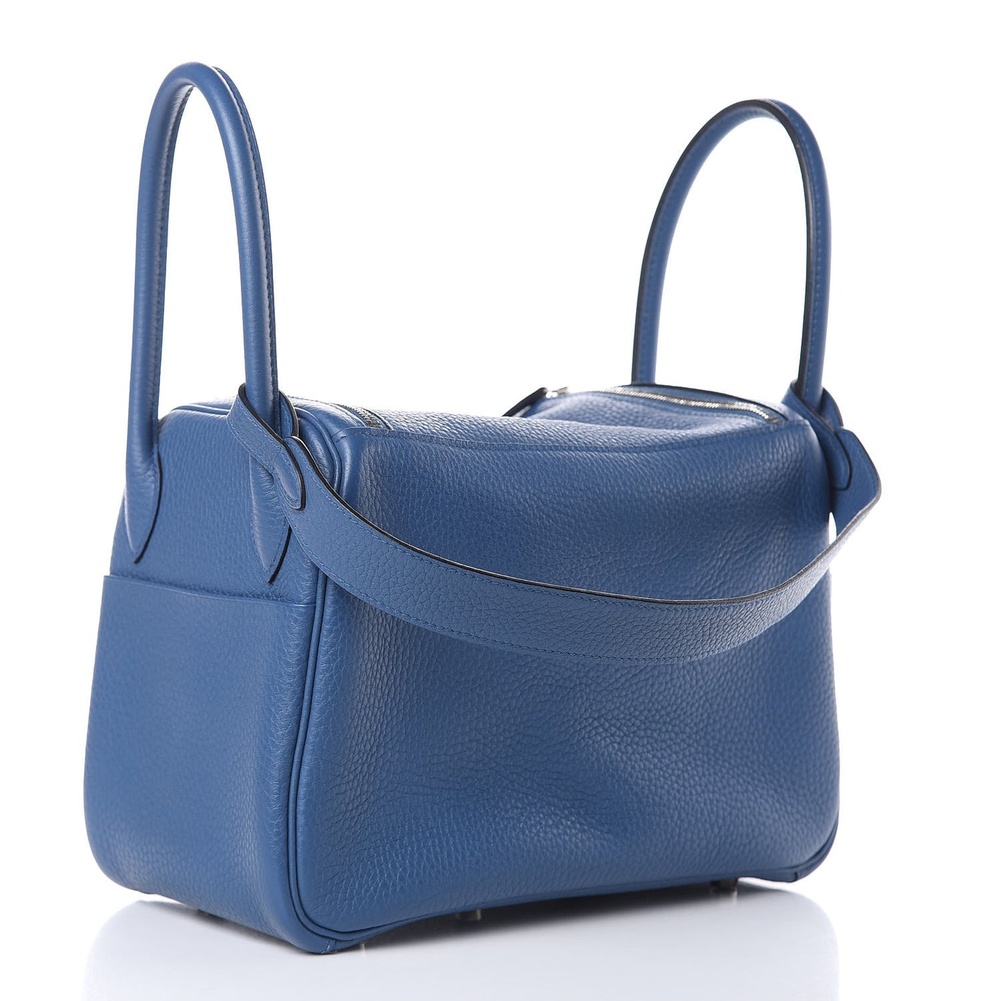 Taurillon Clemence Lindy 26 Bleu Agate