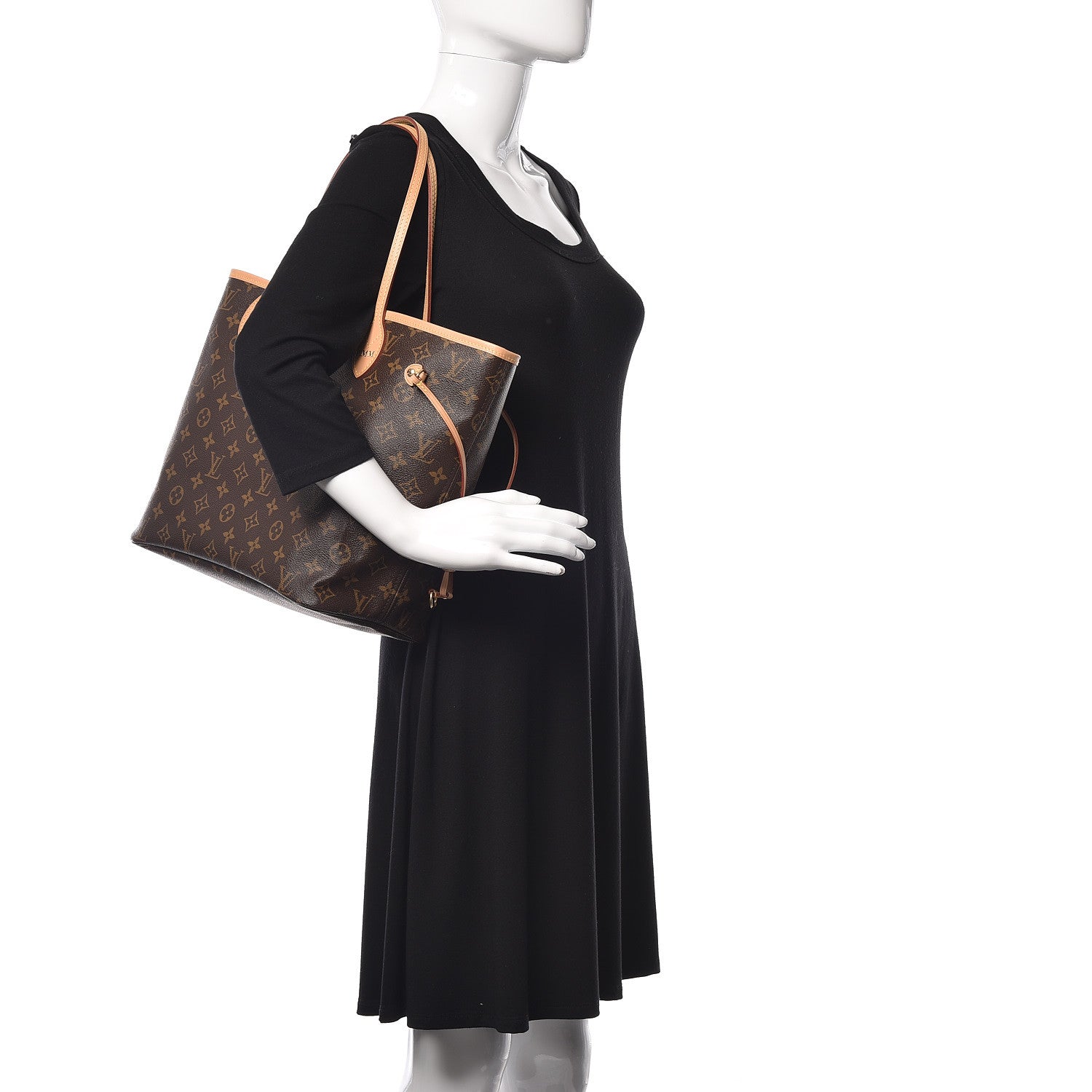 Louis Vuitton Monogram Neo Neverfull MM 2 of 11