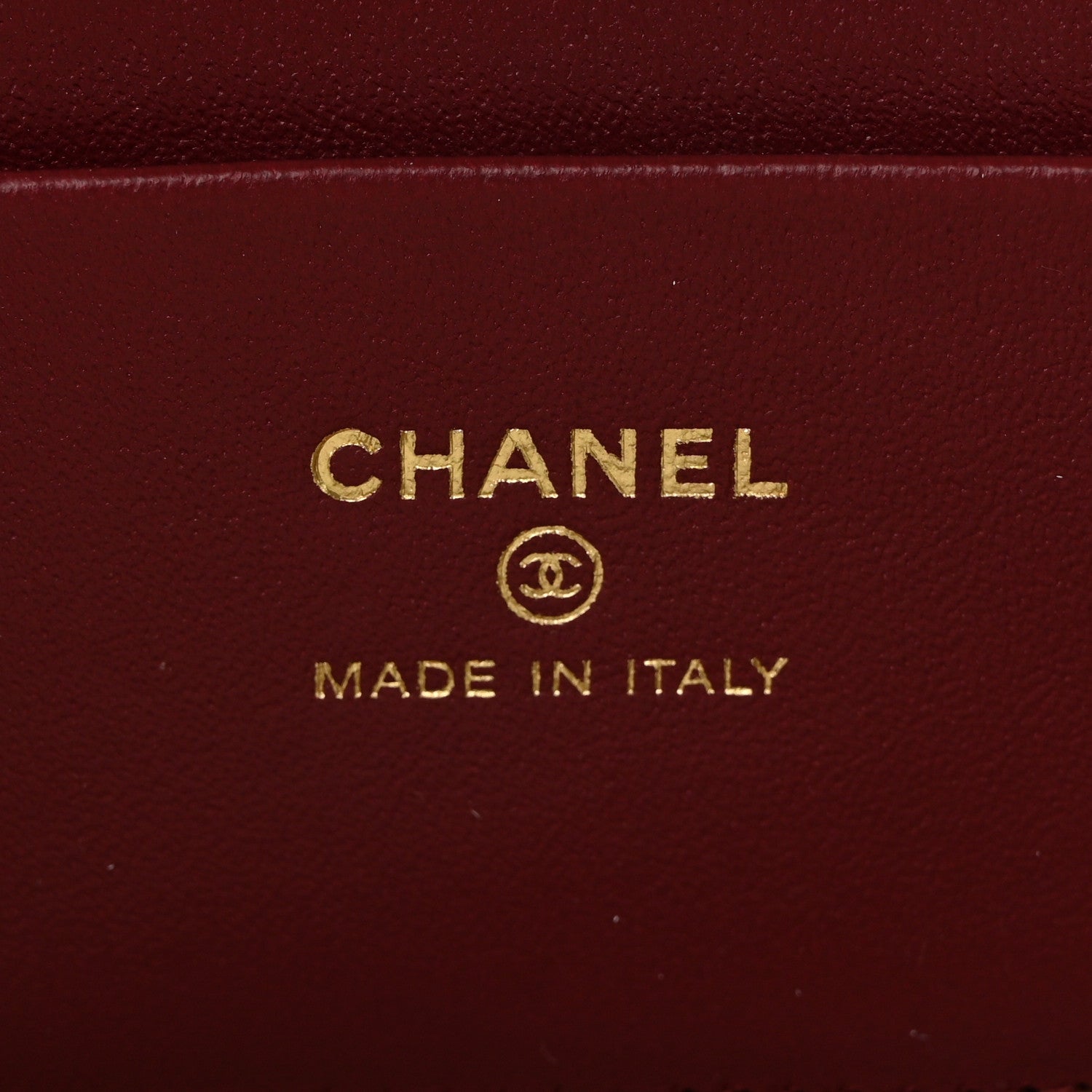 Chanel Grained Calfskin Top Handle Slim Vanity Case With Chain Camel 6 of 11
