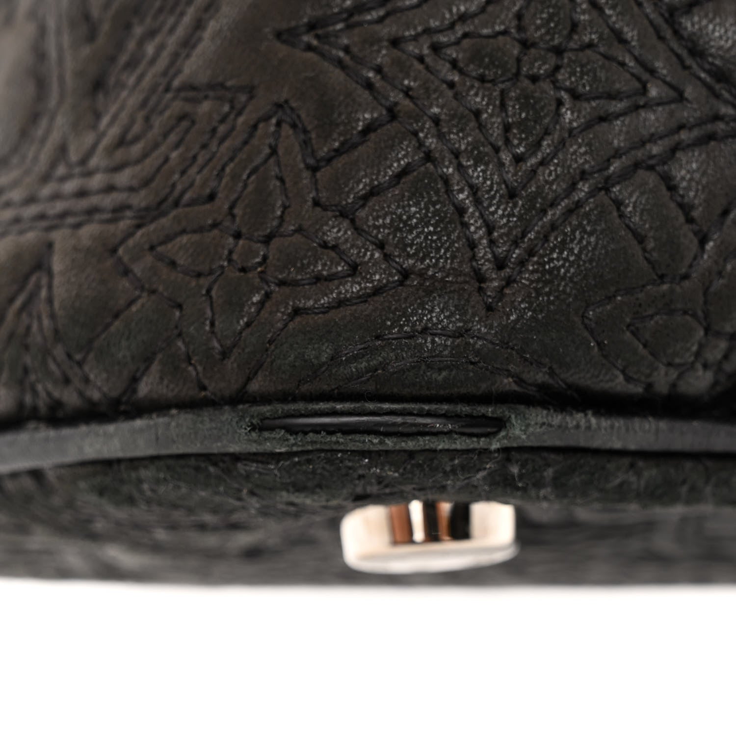 Louis Vuitton Monogram Lambskin Antheia IXIA PM Black 15 of 15