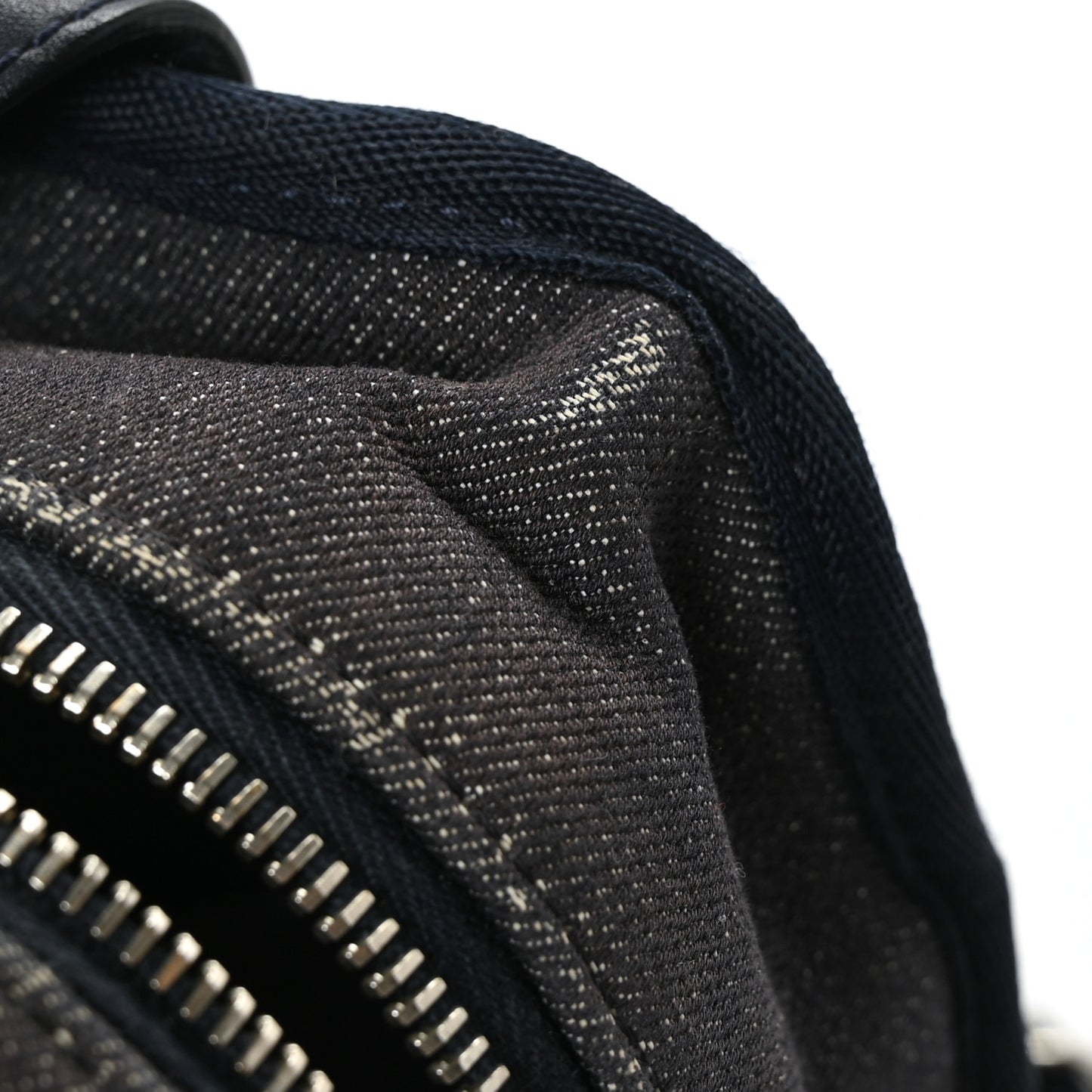 Denim Deauville Bowling Bag Dark Blue