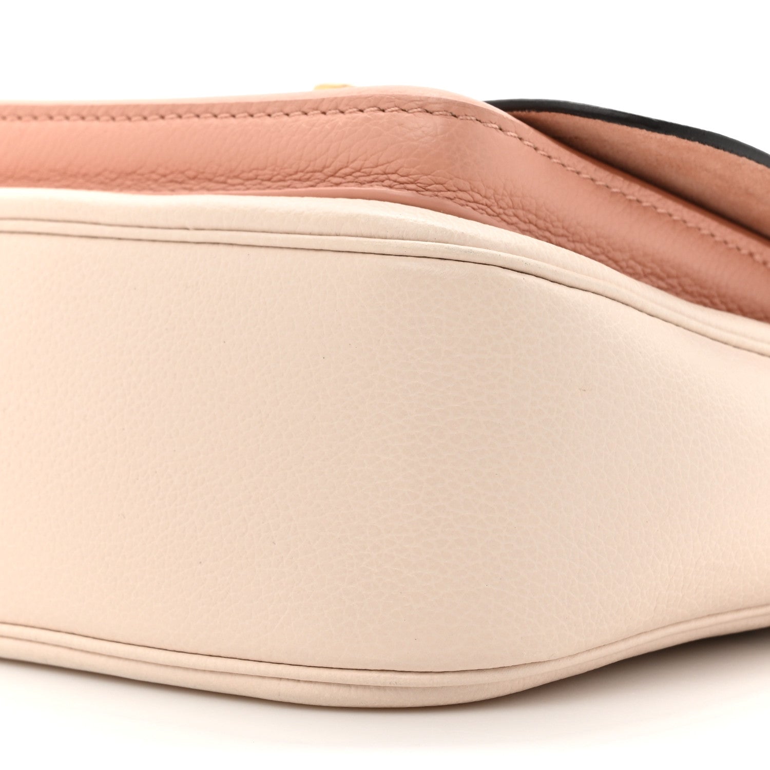 Louis Vuitton Grained Calfskin Lockme Tender Quartz Rose Trianon 8 of 14