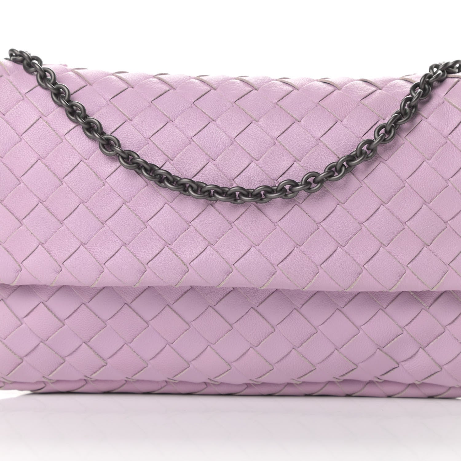 Bottega Veneta Nappa Intrecciato Mini Chain Messenger Parme 8 of 10
