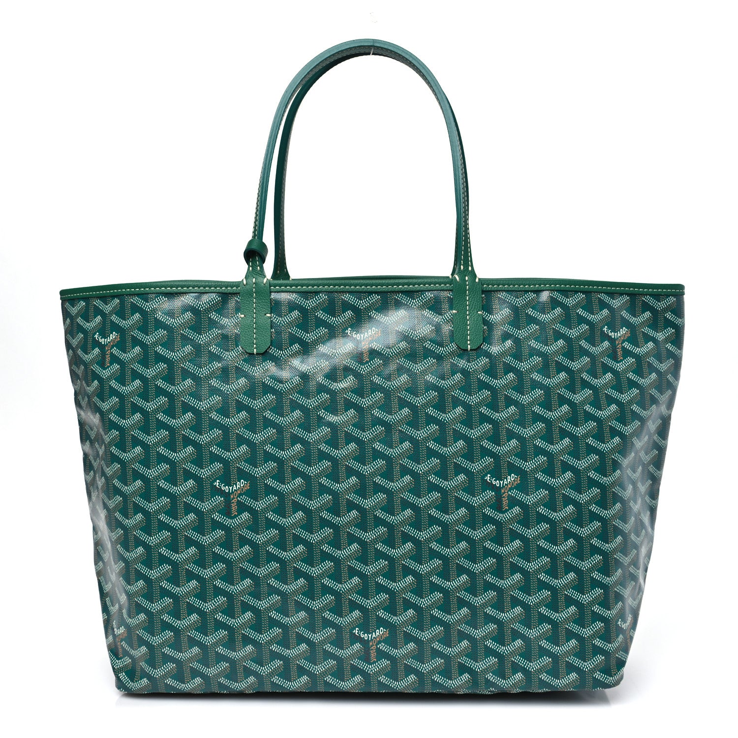 Goyard Goyardine Saint Louis PM Green 1 of 10