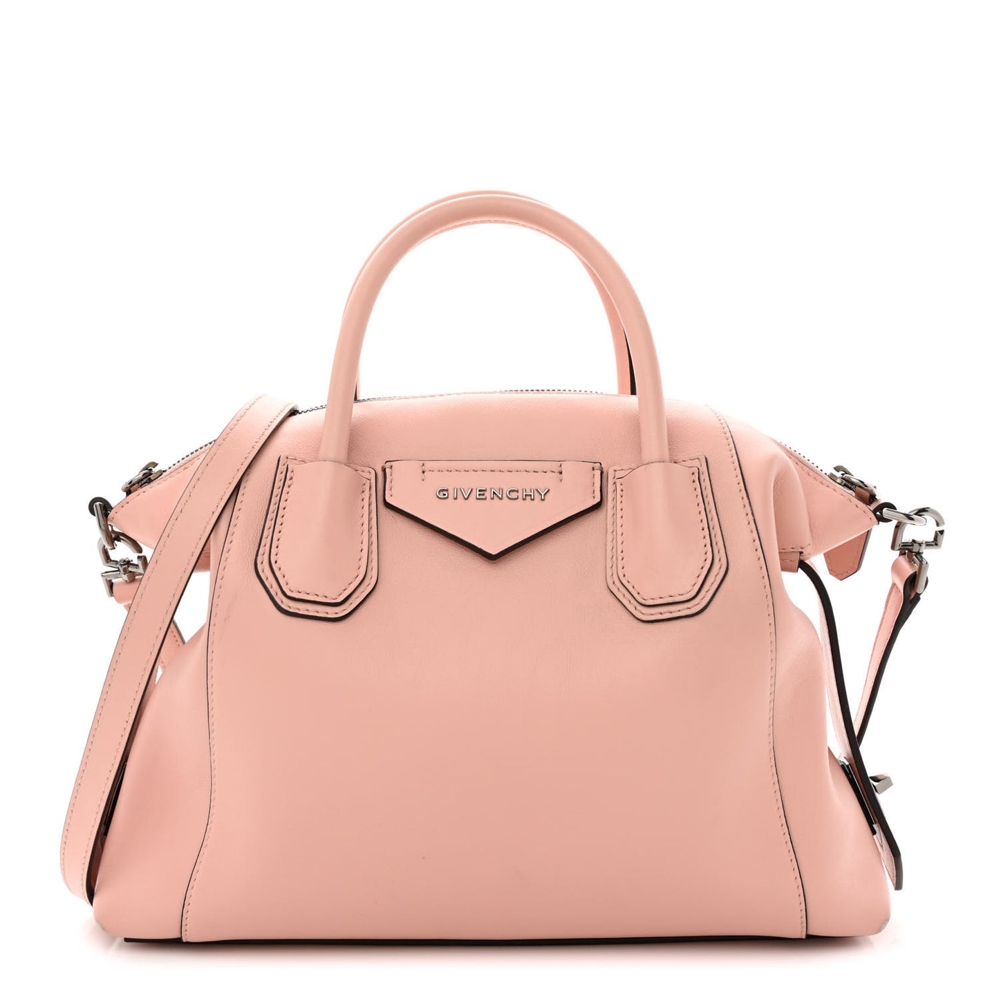 Calfskin Small Soft Antigona Candy Pink