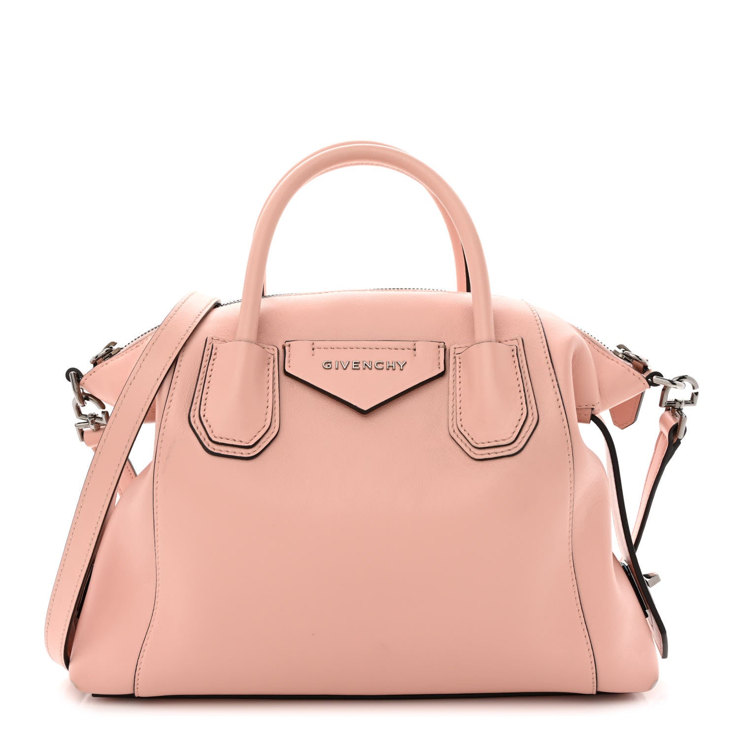 Givenchy Calfskin Small Soft Antigona Candy Pink 1 of 13