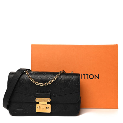 Louis Vuitton Empreinte Marceau Black 11 of 11