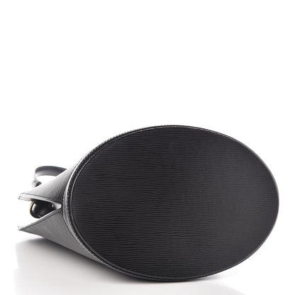 Louis Vuitton Epi Cluny Black 4 of 9
