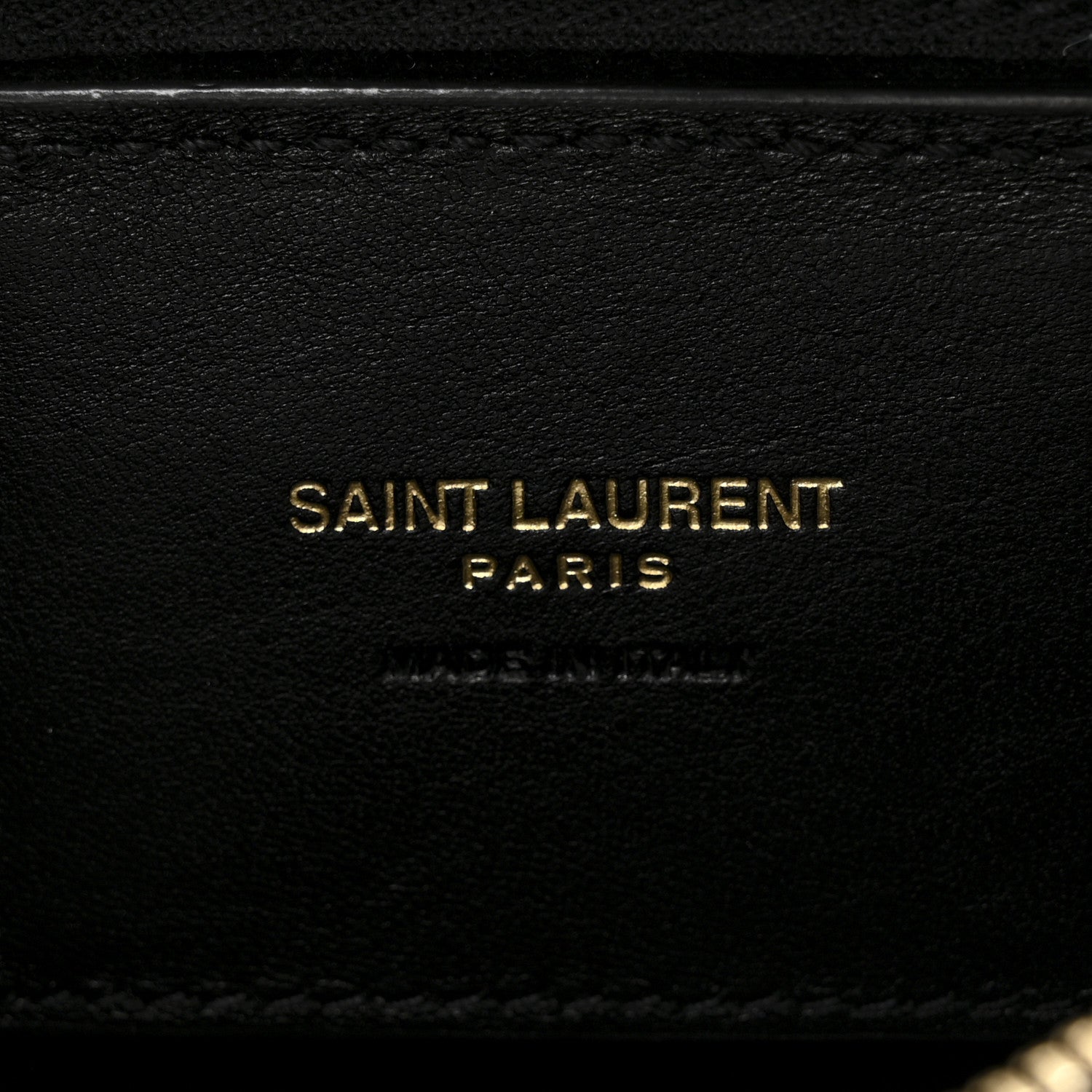 Saint Laurent Calfskin Medium Suzanne Hobo Black 7 of 12