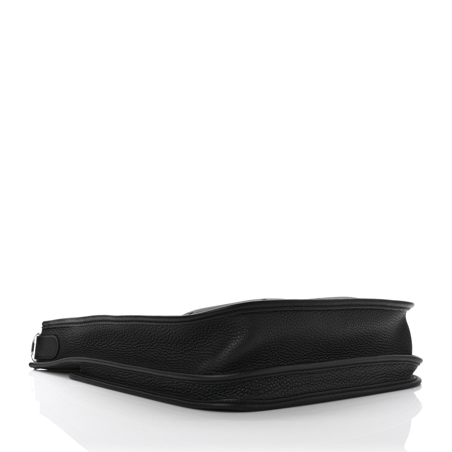 Hermes Taurillon Clemence Evelyne III PM Black 4 of 8