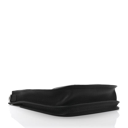 Hermes Taurillon Clemence Evelyne III PM Black 4 of 8