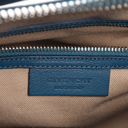 Givenchy Sugar Goatskin Small Antigona Mineral Blue 7 of 8