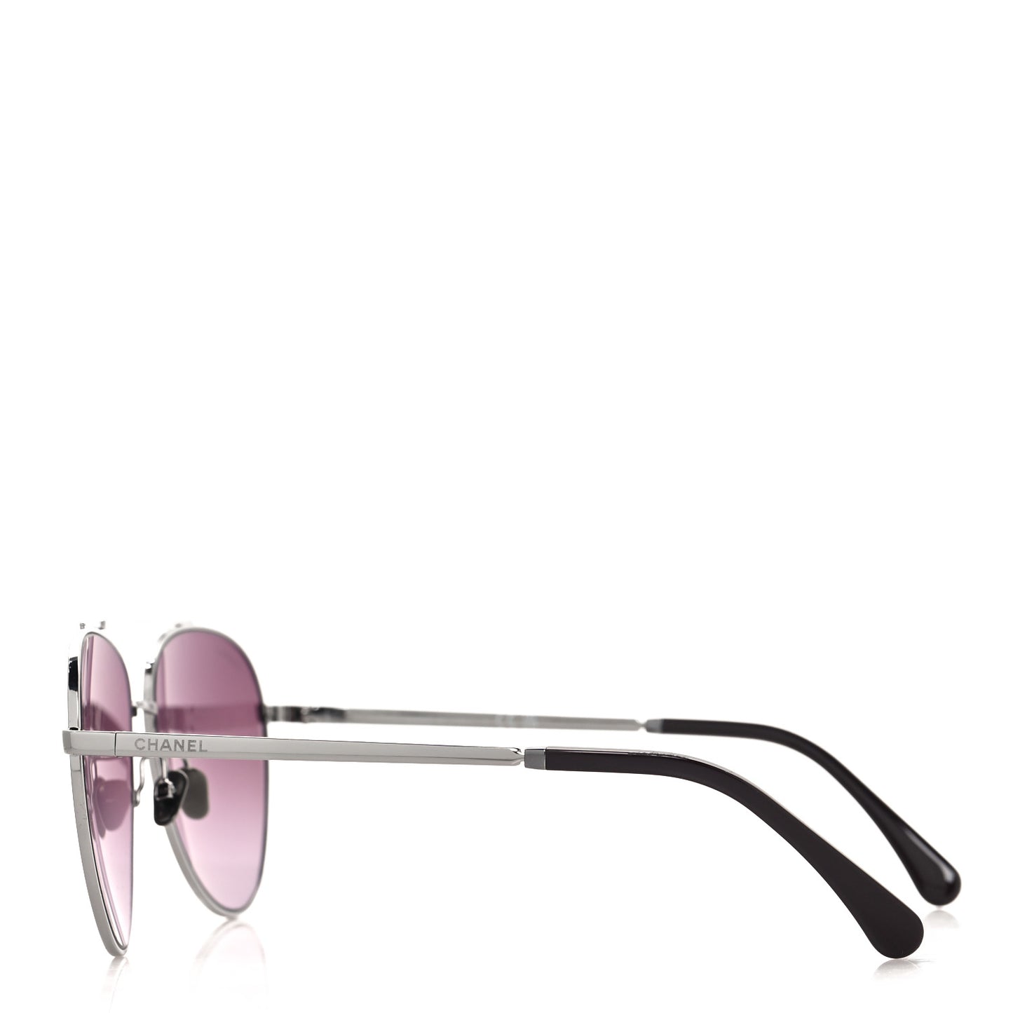 Metal Aviator Sunglasses 4279-B Silver