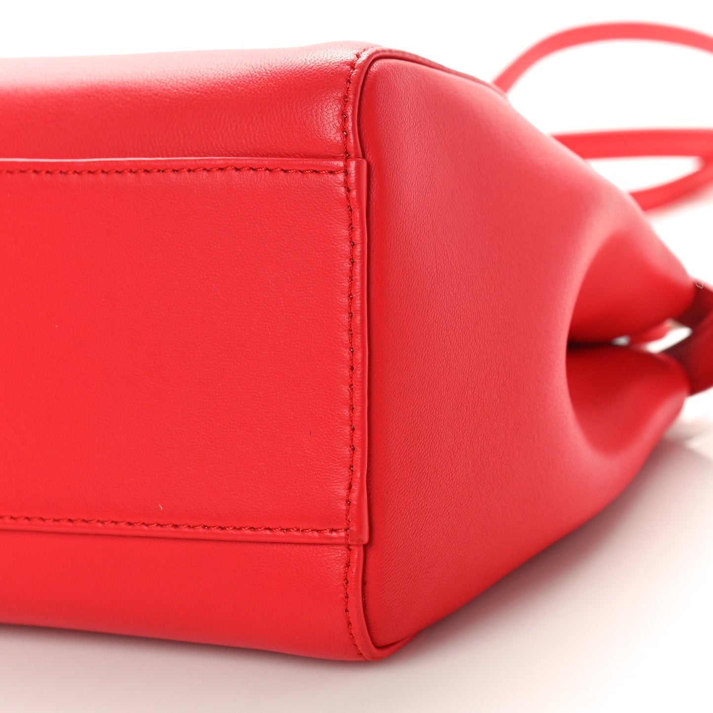 Nappa Mini Peekaboo Iconic Satchel Flamma