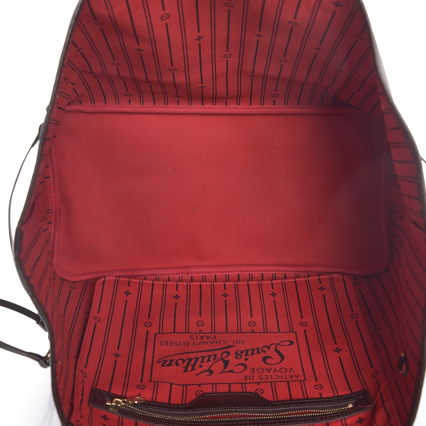 Damier Ebene Neverfull GM
