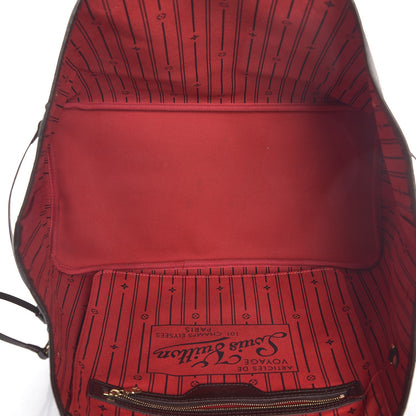Louis Vuitton Damier Ebene Neverfull GM 5 of 7