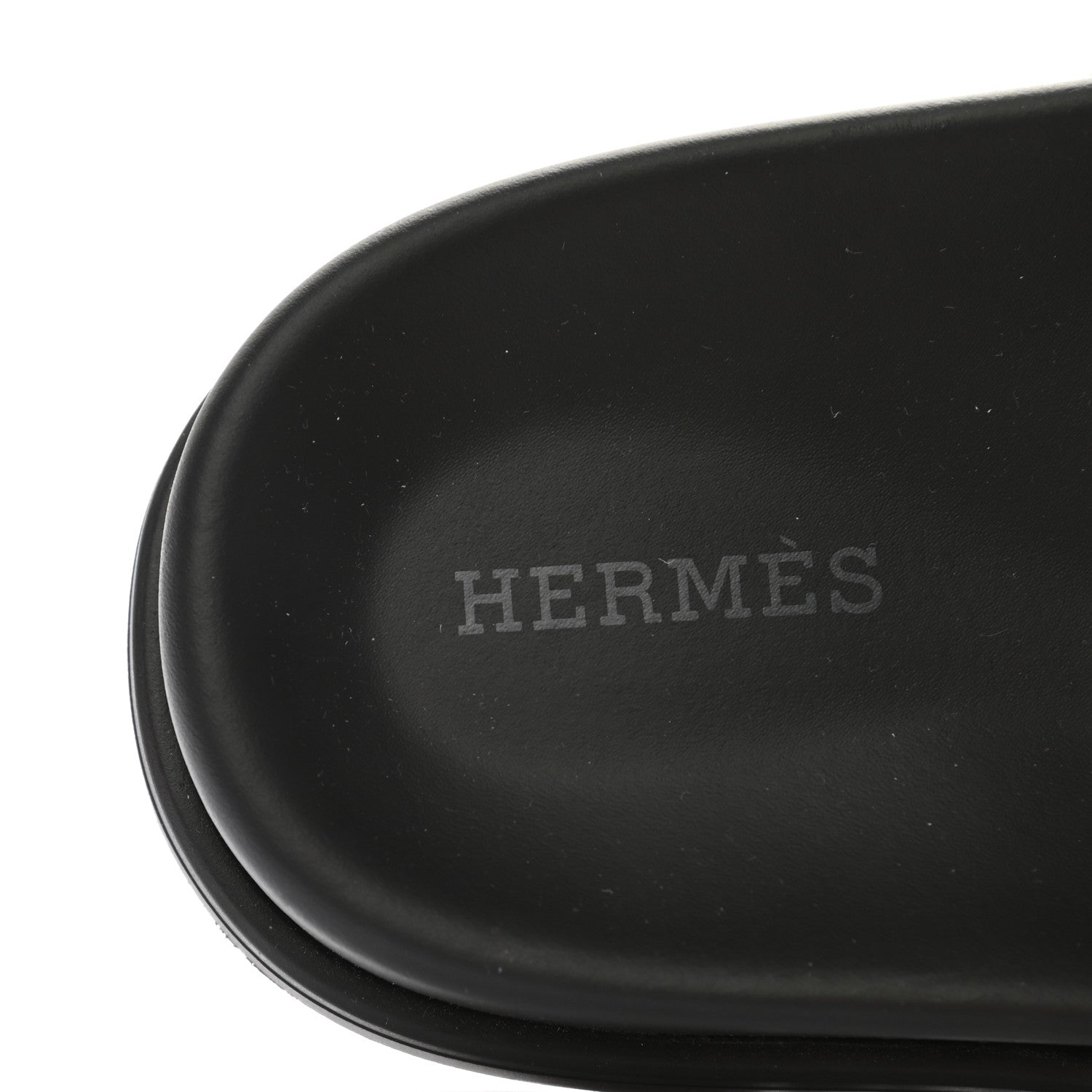 Hermes Calfskin Womens Chypre Sandals 39 White 7 of 9