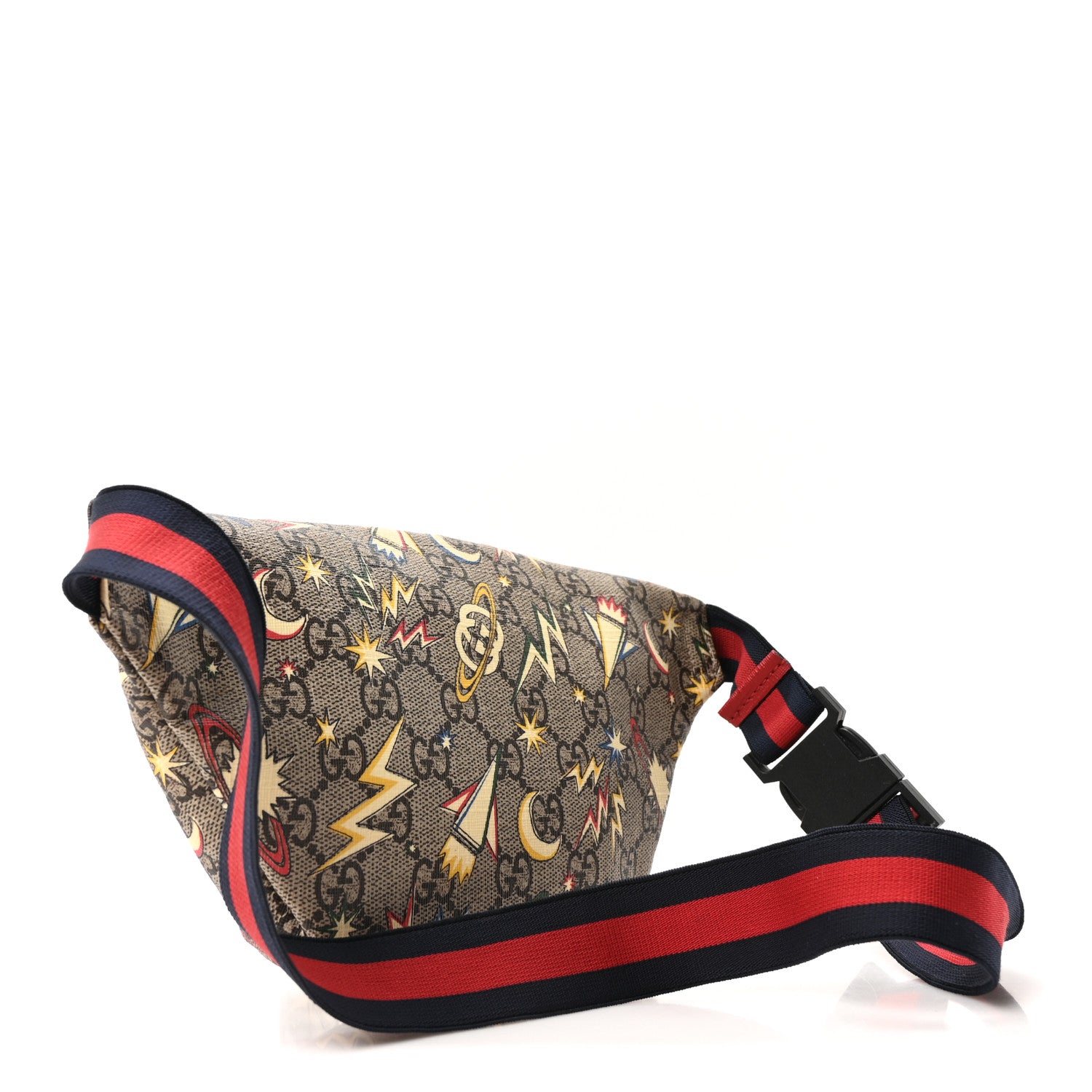 Gucci GG Supreme Monogram Childrens Space Print Belt Bag Multicolor 3 of 10