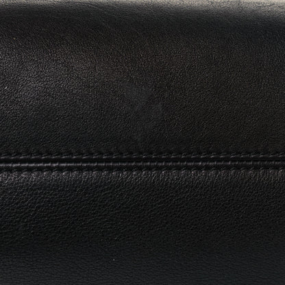 Tom Ford Calfskin Zipper Strap Hobo Black 16 of 16