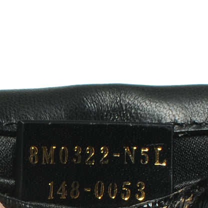 Fendi Python Mini Rush Clutch Black 10 of 10