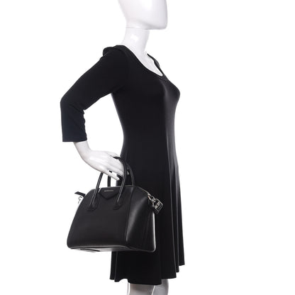 Givenchy Sugar Goatskin Small Antigona Black 2 of 18