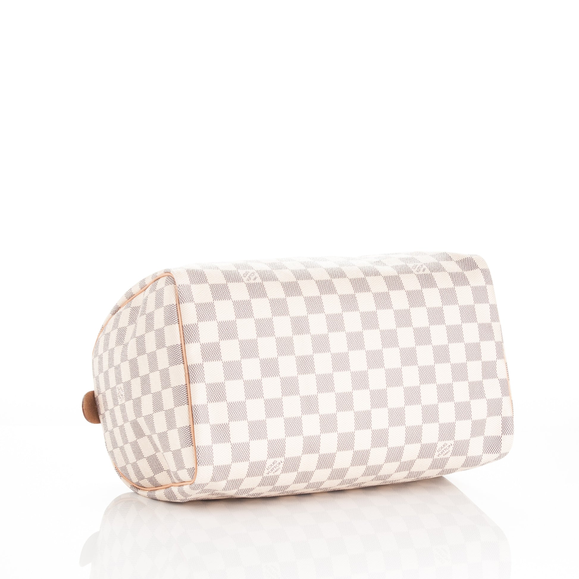 Louis Vuitton Damier Azur Speedy 30 4 of 7